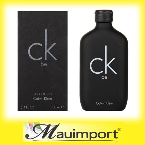 Perfume Ck Be Unisex Calvin Klein 100ml