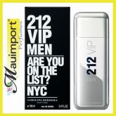 Perfume 212 Vip Men 100ml Carolina Herrera Made In Spain