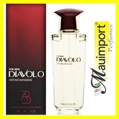 Perfume Diavolo For Men 100ml Antonio Banderas