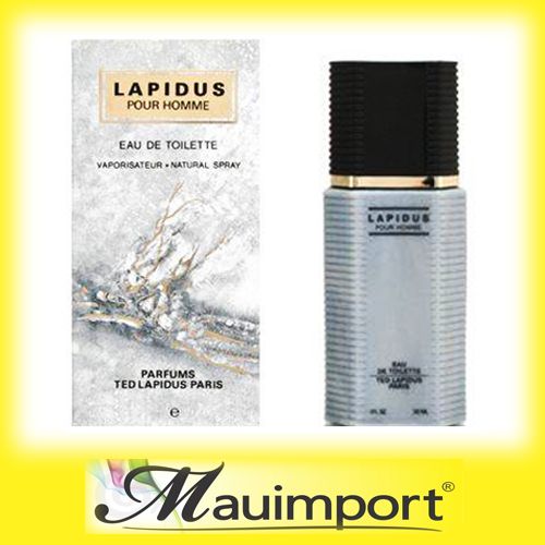 Perfume Lapidus Pour Homme 100ml Ted Lapidus Paris